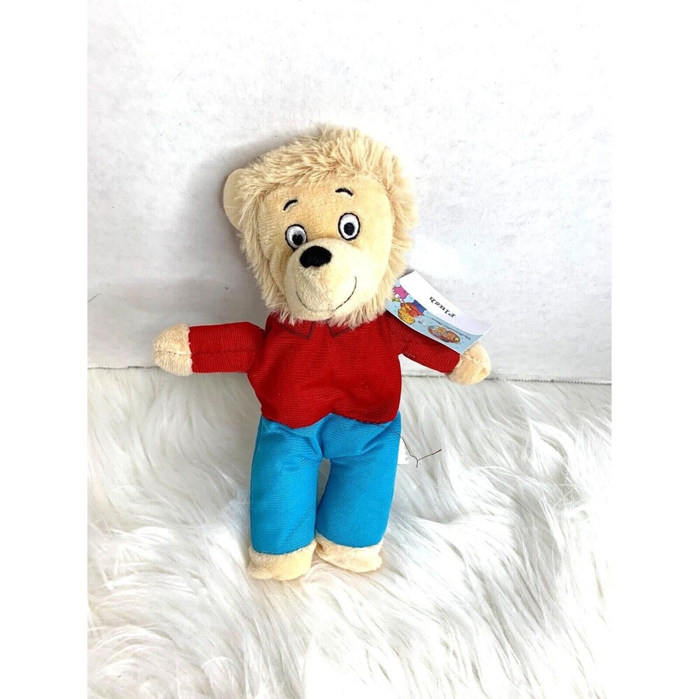 New Berenstain Bears Plush Brother Bear Stuffed Doll Toy 9 in Tall